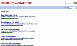 Studentenjobwelt.de thumbnail
