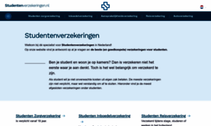Studentenverzekeringen.nl thumbnail