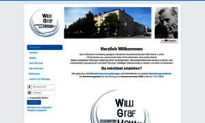 Studentenwohnheim-willi-graf.de thumbnail