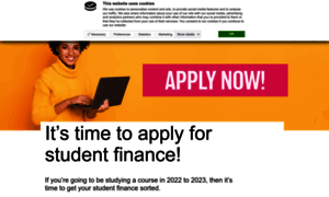 Studentfinance.campaign.gov.uk thumbnail