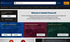 Studentfinanceni.co.uk thumbnail