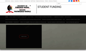 Studentfunding.ukzn.ac.za thumbnail