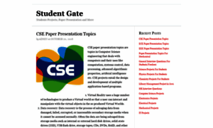 Studentgate.in thumbnail
