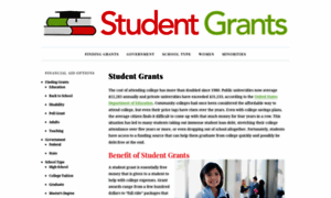 Studentgrants.org thumbnail