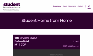 Studenthomefromhome.co.uk thumbnail