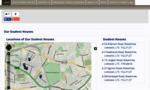 Studenthouseliverpool.com thumbnail