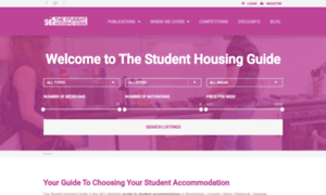 Studenthousingguide.co.uk thumbnail