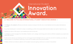 Studentinnovation.awardsplatform.com thumbnail