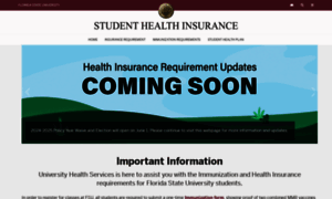 Studentinsurance.fsu.edu thumbnail