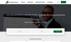 Studentjobs-africa.com thumbnail