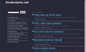 Studentjobs.net thumbnail