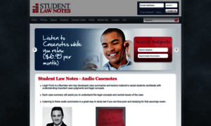 Studentlawnotes.com thumbnail