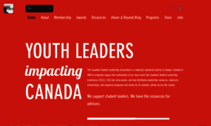 Studentleadership.ca thumbnail