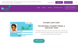 Studentleapcard.ie thumbnail