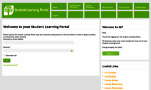 Studentlearningportal.net thumbnail
