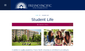 Studentlife.fresno.edu thumbnail