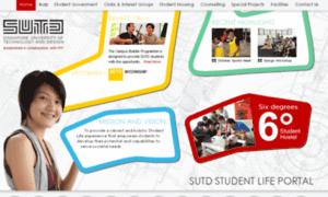 Studentlife.sutd.edu.sg thumbnail