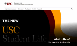 Studentlife.usc.edu thumbnail