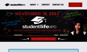 Studentlifeexpo.com thumbnail