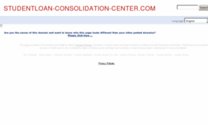 Studentloan-consolidation-center.com thumbnail