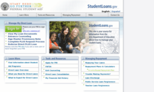 Studentloan.gov thumbnail