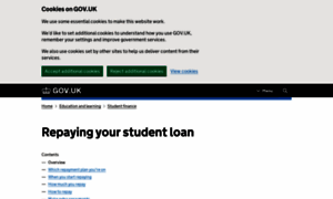 Studentloanrepayment.co.uk thumbnail