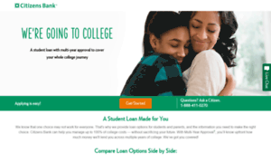 Studentloans.citizensbank.com thumbnail