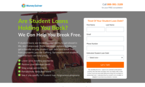 Studentloans.moneysolver.co thumbnail