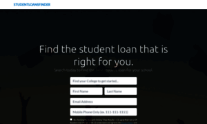 Studentloansfinder.com thumbnail