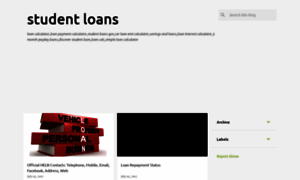 Studentloanssss.blogspot.co.ke thumbnail