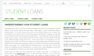 Studentloansv.com thumbnail