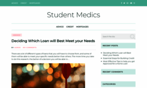 Studentmedics.co.uk thumbnail