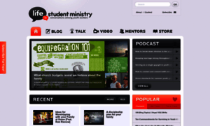 Studentministry.org thumbnail