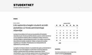 Studentnet.lv thumbnail