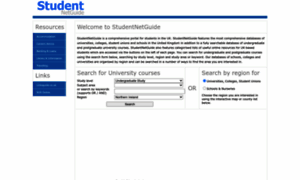 Studentnetguide.co.uk thumbnail