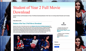 Studentofyear2fullmoviedownload.blogspot.com thumbnail