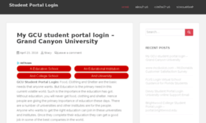 Studentportal-login.com thumbnail