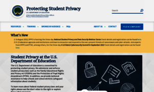 Studentprivacy.ed.gov thumbnail