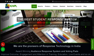 Studentresponsesystem.in thumbnail