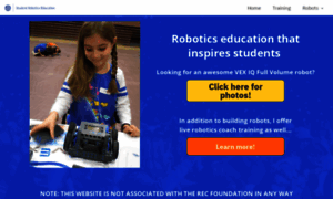 Studentroboticseducation.com thumbnail