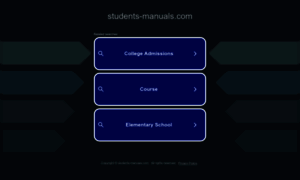 Students-manuals.com thumbnail