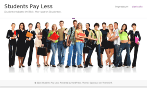 Students-pay-less.de thumbnail