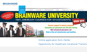 Students.brainware-india.com thumbnail