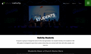 Students.churchnativity.tv thumbnail
