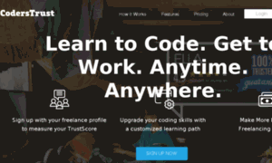 Students.coderstrust.com thumbnail