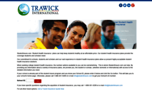 Students.trawickinternational.com thumbnail