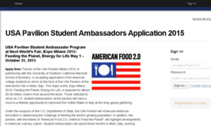 Students.usapavilion2015.net thumbnail