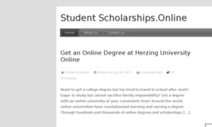 Studentscholarships.online thumbnail