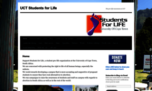 Studentsforlife.co.za thumbnail