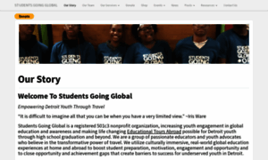 Studentsgoingglobal.org thumbnail